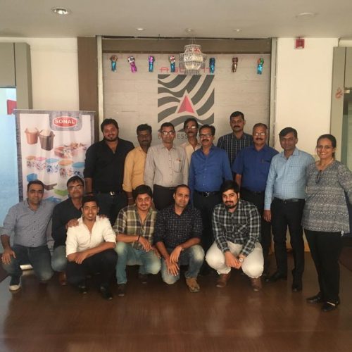 2019 Business Alignment workshop for Sonal Plastics